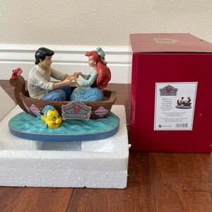 Jim Shore Disney Traditions - The Little Mermaid "Waiting For A Kiss" Figure